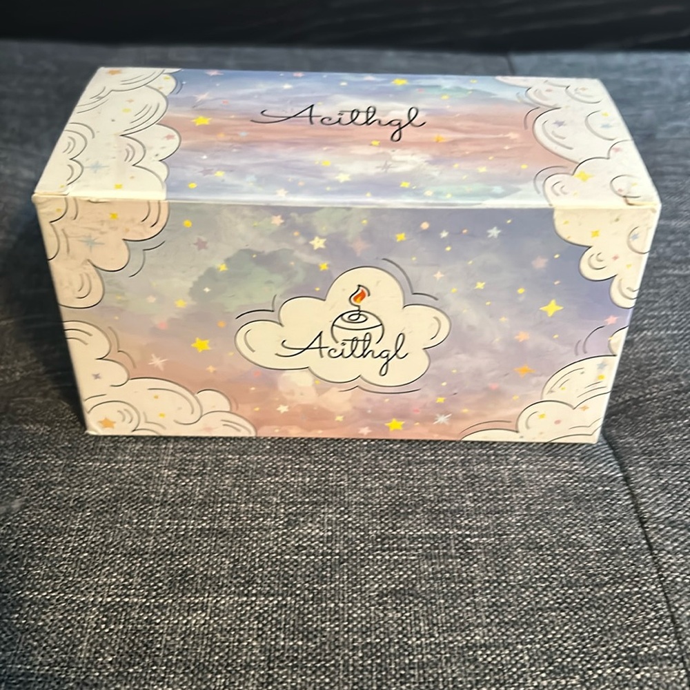 New! Set of 2 bubble candles - Picture 3 of 5